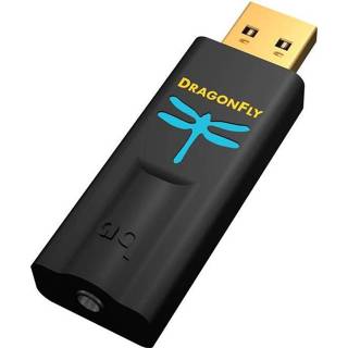 👉 Zwart AudioQuest DragonFly Black USB D/A-converter