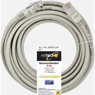 👉 Heitech Netwerkkabel 10m RJ45-RJ45