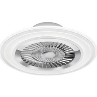 👉 Plafondventilator wit active Trio international Design Flaga 50cm R62743131 4017807495539