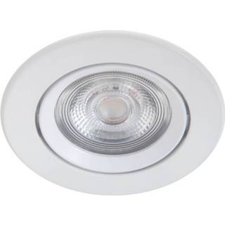 👉 Inbouwspot wit active Philips Led Sparkle 5w - 2700K 8,5cm 75560700 8718699755607