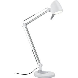 👉 Bureaulamp wit active Trio international Stijlvolle Rado 527690131 4017807372304