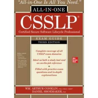 👉 Software engels CSSLP Certified Secure Lifecycle Professional All-in-One Exam Guide, Third Edition 9781264258208