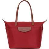 👉 Rouge polyester m POP rood Hexagona Shopper 3613130201949