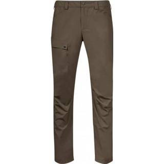 👉 Bergans - Nordmarka Leaf Light Pants - Trekkingbroek maat 56, bruin