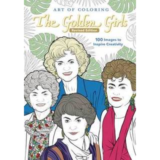 👉 Engels meisjes Art Of Coloring: The Golden Girls 9781368078634