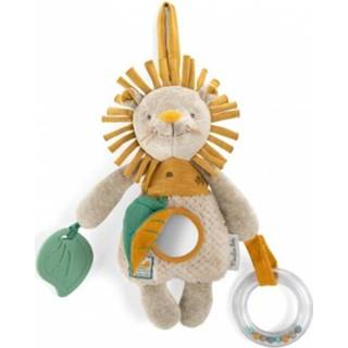 👉 Activiteitenknuffel active Moulin roty leeuw - 30 cm 3575676690789