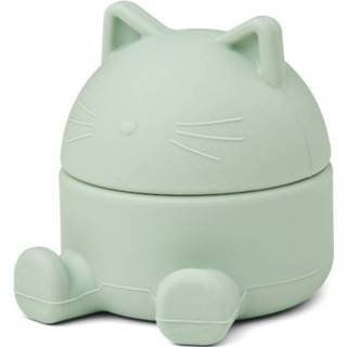 👉 Opbergdoos active Liewood mini opbergdoosje margaret - cat dusty mint 5713370962063