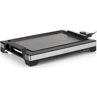 👉 Bakplaat elektrisch 2000 W 37x25 cm zwart