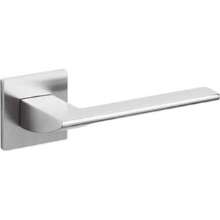 👉 Deurkruk chroom Olivari Trend op rozet mat 8714186477502