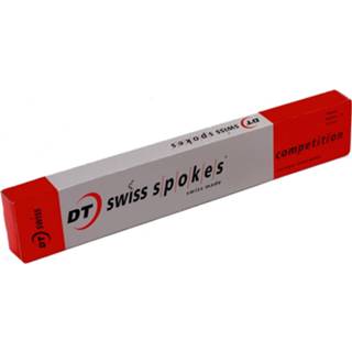 👉 DT Swiss Competition DB Silver Spokes - 18 Pack - Spaken