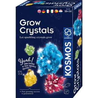 👉 Multikleur Kosmos experimenteerset Grow Crystals junior 4002051616755