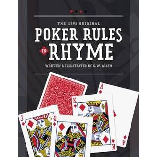 👉 Engels Poker Rules in Rhyme 9781429096911