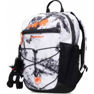 Dagrugzak zwart grijs wit uniseks Mammut - First Zip 16 maat l, zwart/grijs/wit 7619876086259