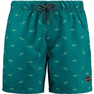 👉 Zwembroek blauw polyester s print male donkerblauw Shiwi Muggen 8720591016588 2900060356018