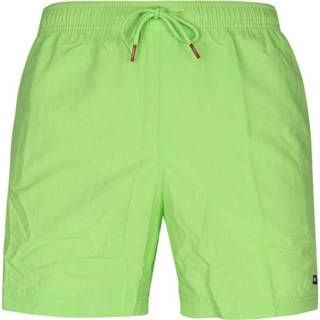 👉 Zwem broek polyester groen male effen s Tommy Hilfiger Zwembroek Neon 8720116308792 2900060320019