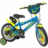 Trommelrem blauw staal kinderen jongens kinderfietsen vast reflector geen personage Toimsa SR 14 Inch 23,5 cm 8422084142124