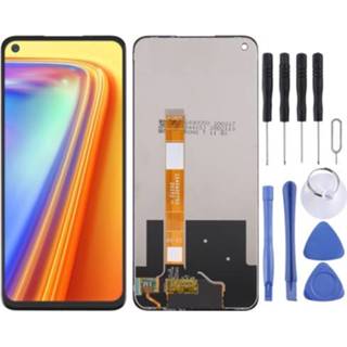 👉 Digitizer active Origineel LCD-scherm en volledige montage voor Oppo Realme 7 4G (Global) / (Azië)