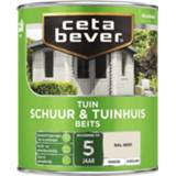 Cetabever dekkende schuur- en tuinhuis beits 654 donker groen 2.5l