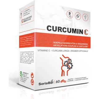 👉 Gezondheid Soria Natural Curcumin CT Tabletten 5425012766761