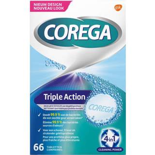 👉 Gebitsprothese gezondheid Corega Triple Action Tabletten 5054563021212