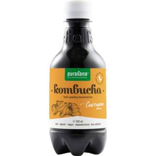 Curcuma eten Purasana Kombucha Fresh Sparkling Fermented Tea Flavour 5400706618106