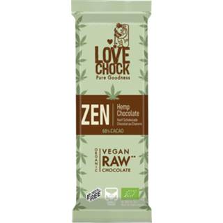 Gezondheid Lovechock Bar Zen Hemp Chocolate - Vegan Raw Bio 8720574840124