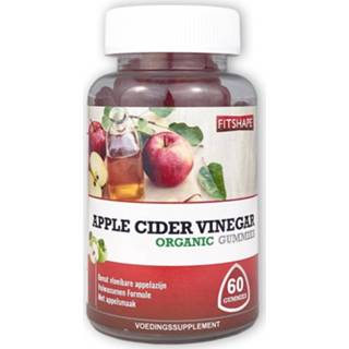 👉 Gezondheid Fitshape Apple Cider Vinegar Organic Gummies 8714116000930