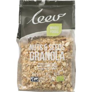 👉 Leev granola noten & zaden - 350 g 8718215837206