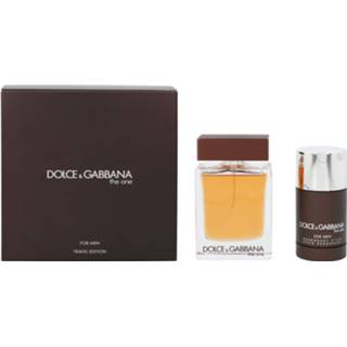 👉 Gezondheid Dolce & Gabbana The One for Men Geschenkset 3423478535657
