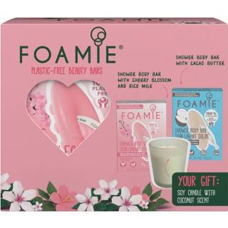 👉 Kaars gezondheid Foamie Body & Shower Bar Geschenkset + Cadeau 4063528050298