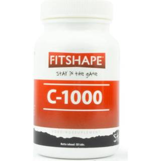 👉 Vitamine gezondheid Fitshape C-1000 Tabletten 8714116005287