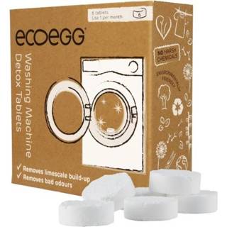 Wasmachine huis Eco Egg Detox Tabletten 5060558050198