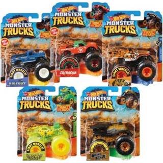 👉 Hot Wheels Monster Trucks 1:64 887961705393