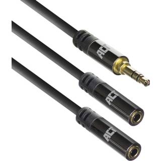 👉 ACT 3,5mm jack naar 2x female 8716065490473