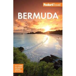 👉 Bermuda engels Fodor's 9781640974791