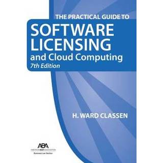 👉 Software engels The Practical Guide to Licensing and Cloud Computing 9781641057509