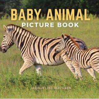 👉 Engels baby's Baby Animal Picture Book 9789189452787