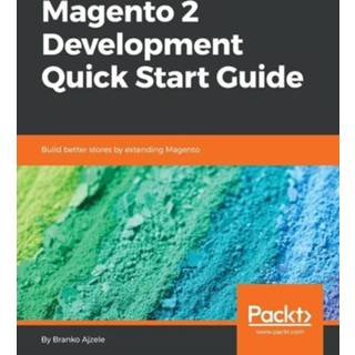 👉 Engels Magento 2 Development Quick Start Guide 9781789343441