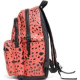 👉 Rugzak Gerecycled PET rood CarlijnQ x kinderen Spotted Animal Little Legends Kinderrugzak 8720289671136