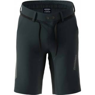 👉 Zimtstern - Kid's Gromz Short - Fietsbroek maat XL, zwart