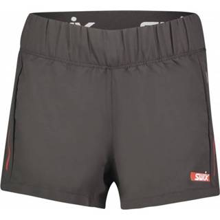 👉 Swix - Women's Carbon Shorts - Hardloopshort maat XL, zwart/bruin