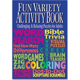 👉 Engels Fun Variety Activity Book 9781736496961