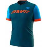 👉 Dynafit - Ride Light S/S Fullzip Tee - Fietsshirt maat XXL, blauw