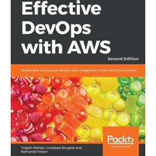 👉 Engels Effective DevOps with AWS 9781789539974