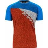 👉 Karpos - Croda Rossa Jersey - Sportshirt maat XXL, rood/blauw