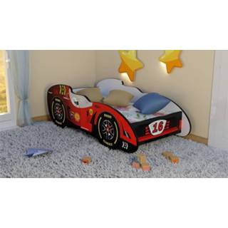 👉 Juniorbed active Top Beds Formule 1 NR.16 140x70 Charles Incl. Matras & Slat 5904978331607