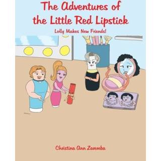 👉 Lippenstift rood engels The Adventures of Little Red Lipstick 9781669814689