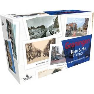 👉 Toen & Nu Memo - Groningen 8719689883805