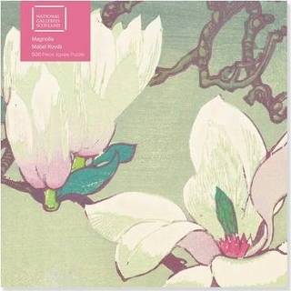 👉 Adult Jigsaw Puzzle NGS: Mabel Royds: Magnolia (500 Pieces) 9781839644368
