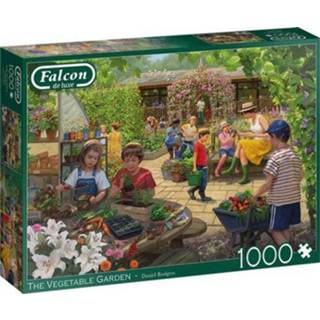 👉 Falcon - The Vegetable Garden (1000 Stukjes) 8710126113806
